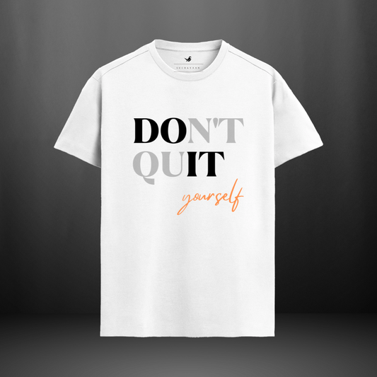 Do it Yourself -  Purely Perfect White Supima Tee!