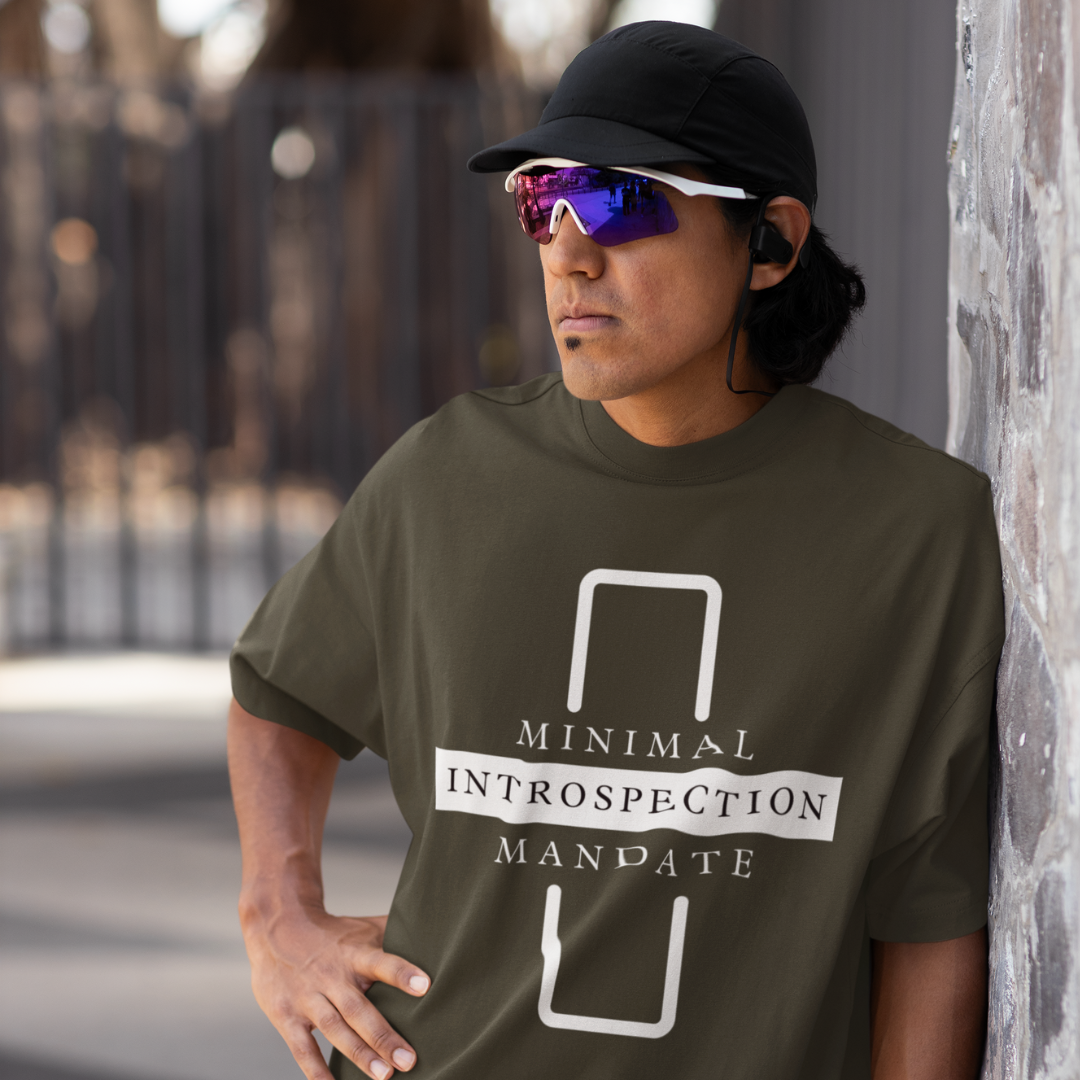 Introspection – A timeless statement of the boldness your attitude exudes. This classic unisex T-shirt is the perfect fit for the new, confident you!