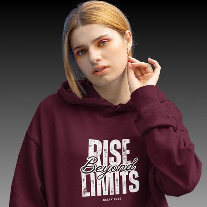 Earn. Escape. Empower – Rise Beyond Limits | Winter Sweatshirt Hoodie to Elevate Your Style and Confidence