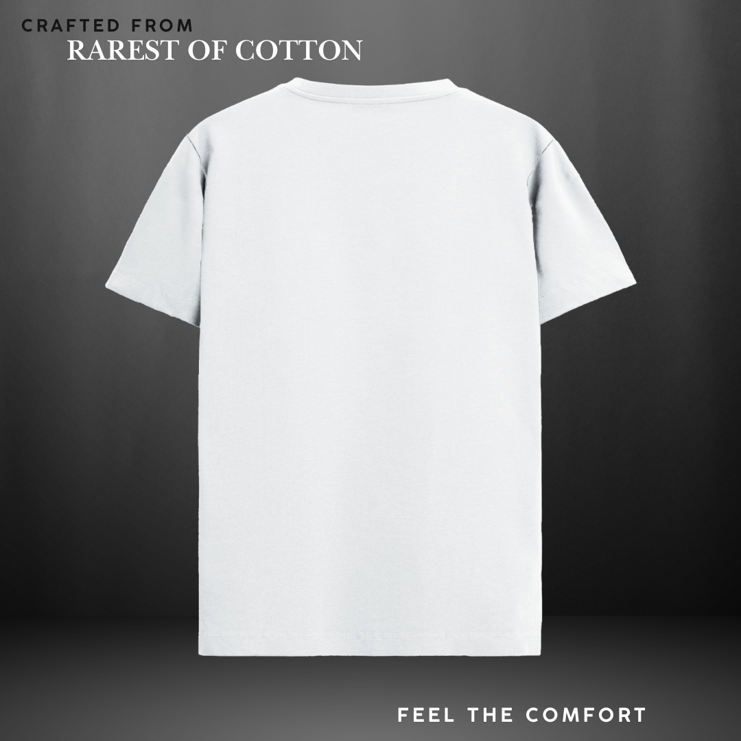 Do it Yourself -  Purely Perfect White Supima Tee!