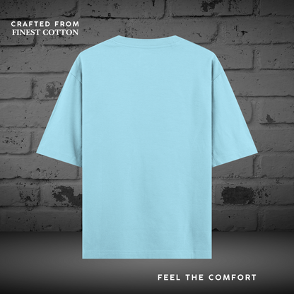 Rhythm Waves Oversized Unisex Tee – Groove to the Beat!