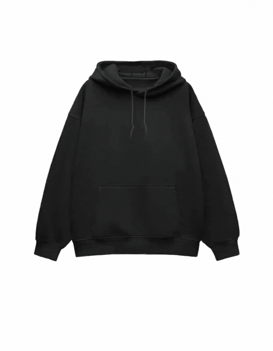 Essential Heavy Oversized Hoodie!