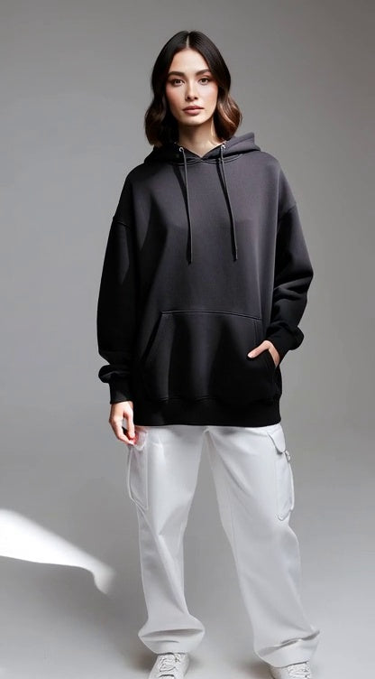 Essential Heavy Oversized Hoodie!