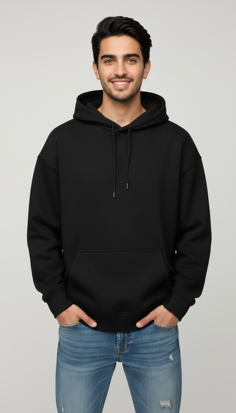 Essential Heavy Oversized Hoodie!