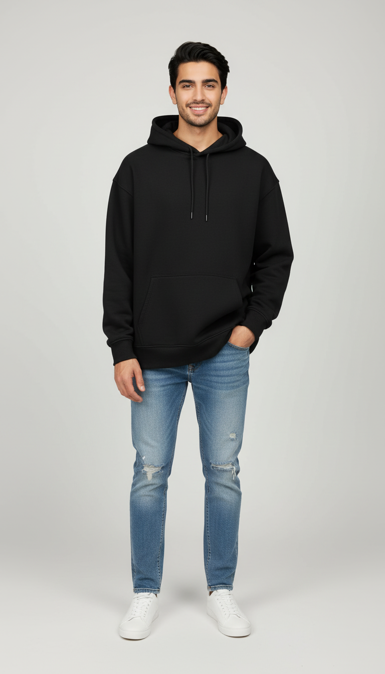 Essential Heavy Oversized Hoodie!