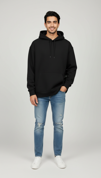 Essential Heavy Oversized Hoodie!