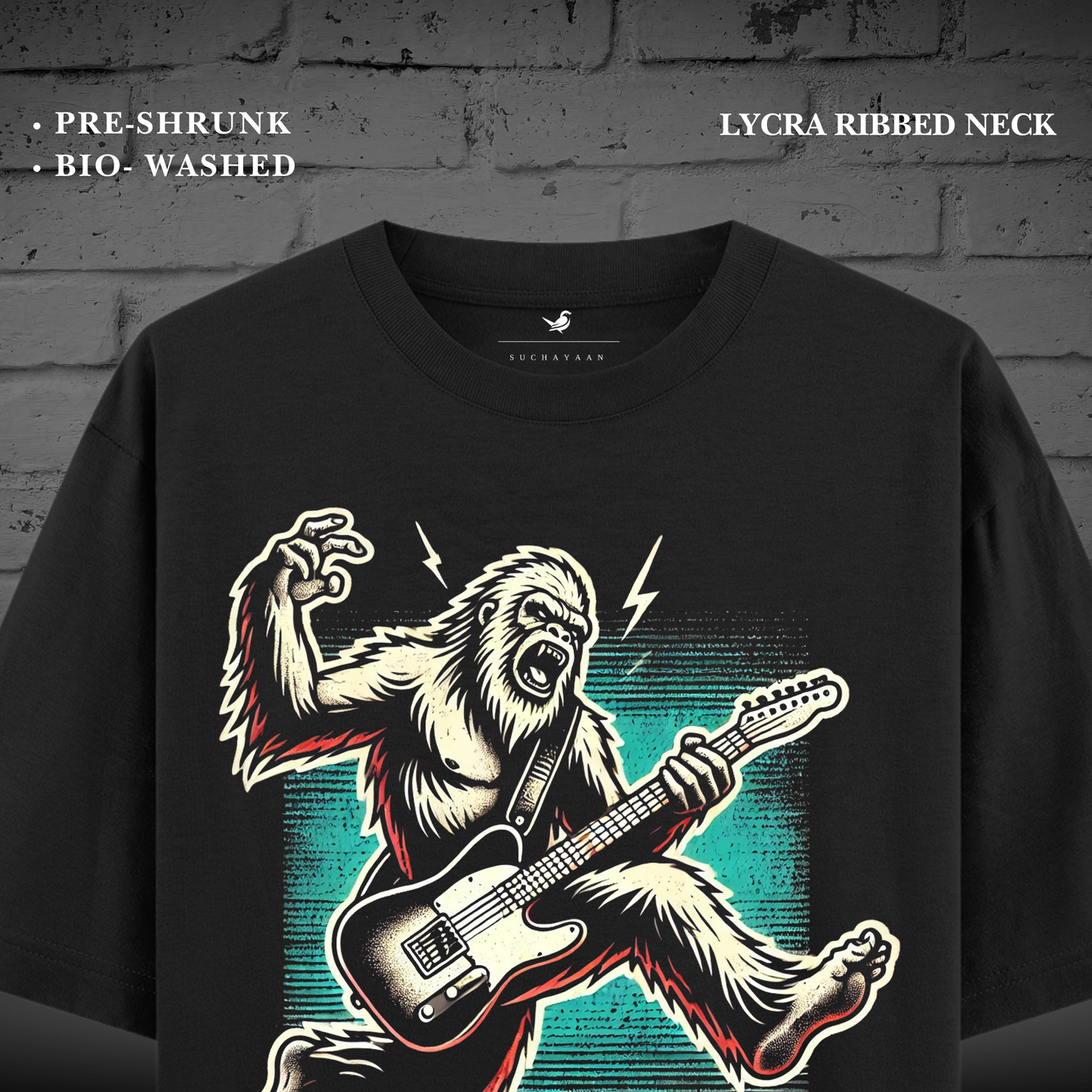 Rebel Strings Unisex Oversized Classic Tee!