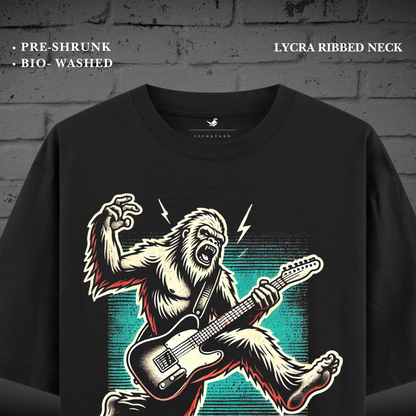 Rebel Strings Unisex Oversized Classic Tee!