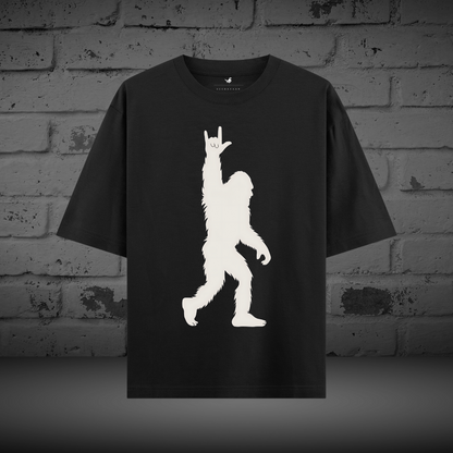 Guerrilla Rockstar Oversized Tee – Rebel in Style!