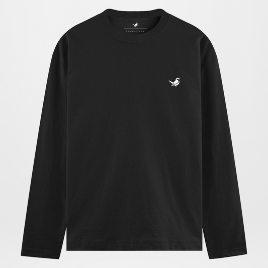 Pure Essence Full-Sleeve T-Shirt – A Timeless Staple for Effortless Style