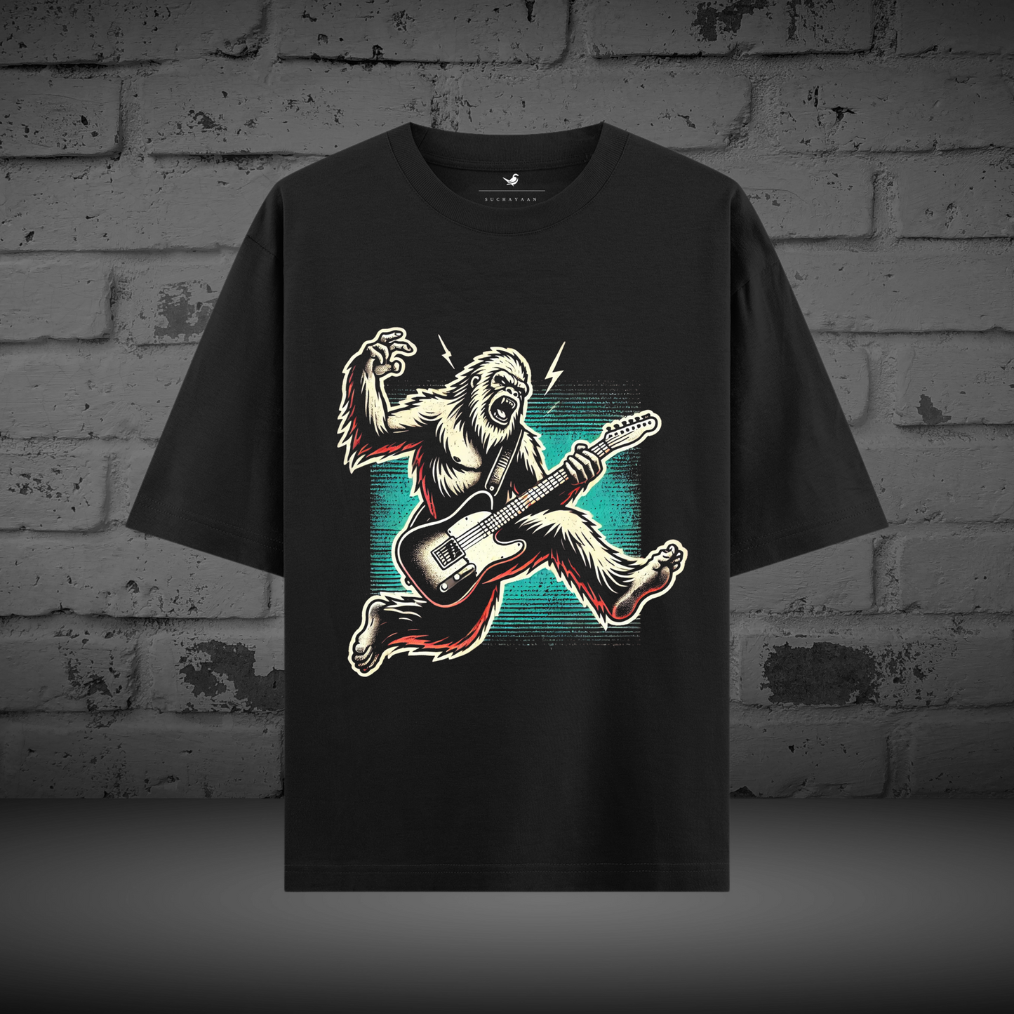Rebel Strings Unisex Oversized Classic Tee!