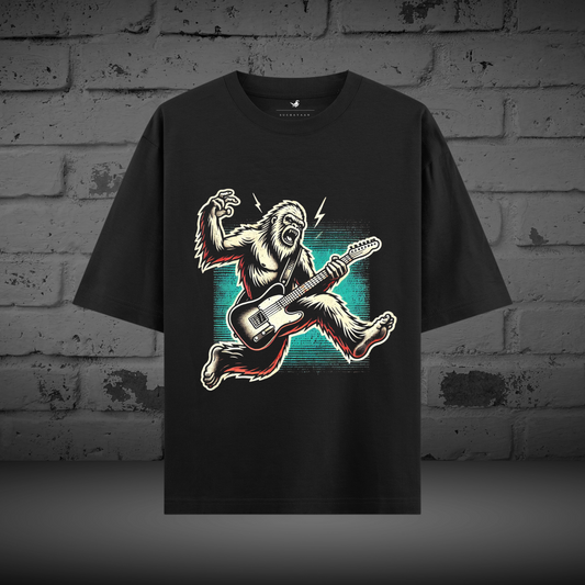 Rebel Strings Unisex Oversized Classic Tee!