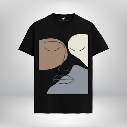 Tribal Echo – Supima Unisex Premium Tee