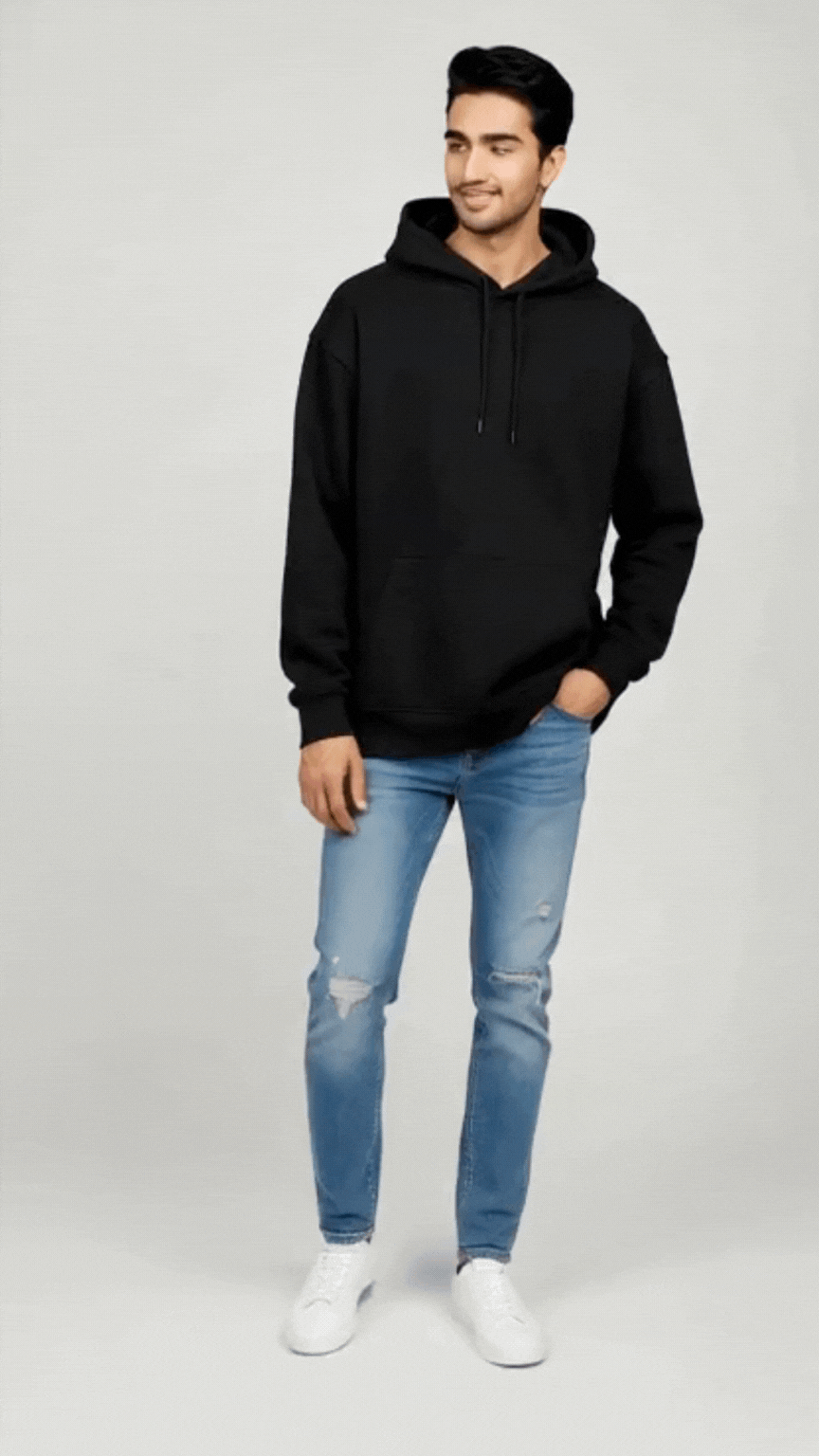 Essential Heavy Oversized Hoodie!
