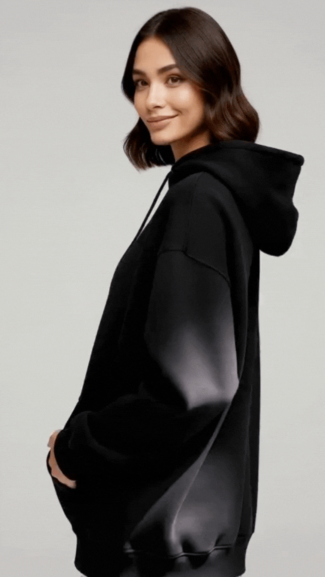 Essential Heavy Oversized Hoodie!