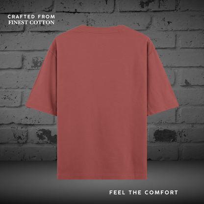 Rhythm Waves Oversized Unisex Tee – Groove to the Beat!