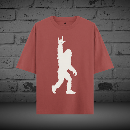 Guerrilla Rockstar Oversized Tee – Rebel in Style!