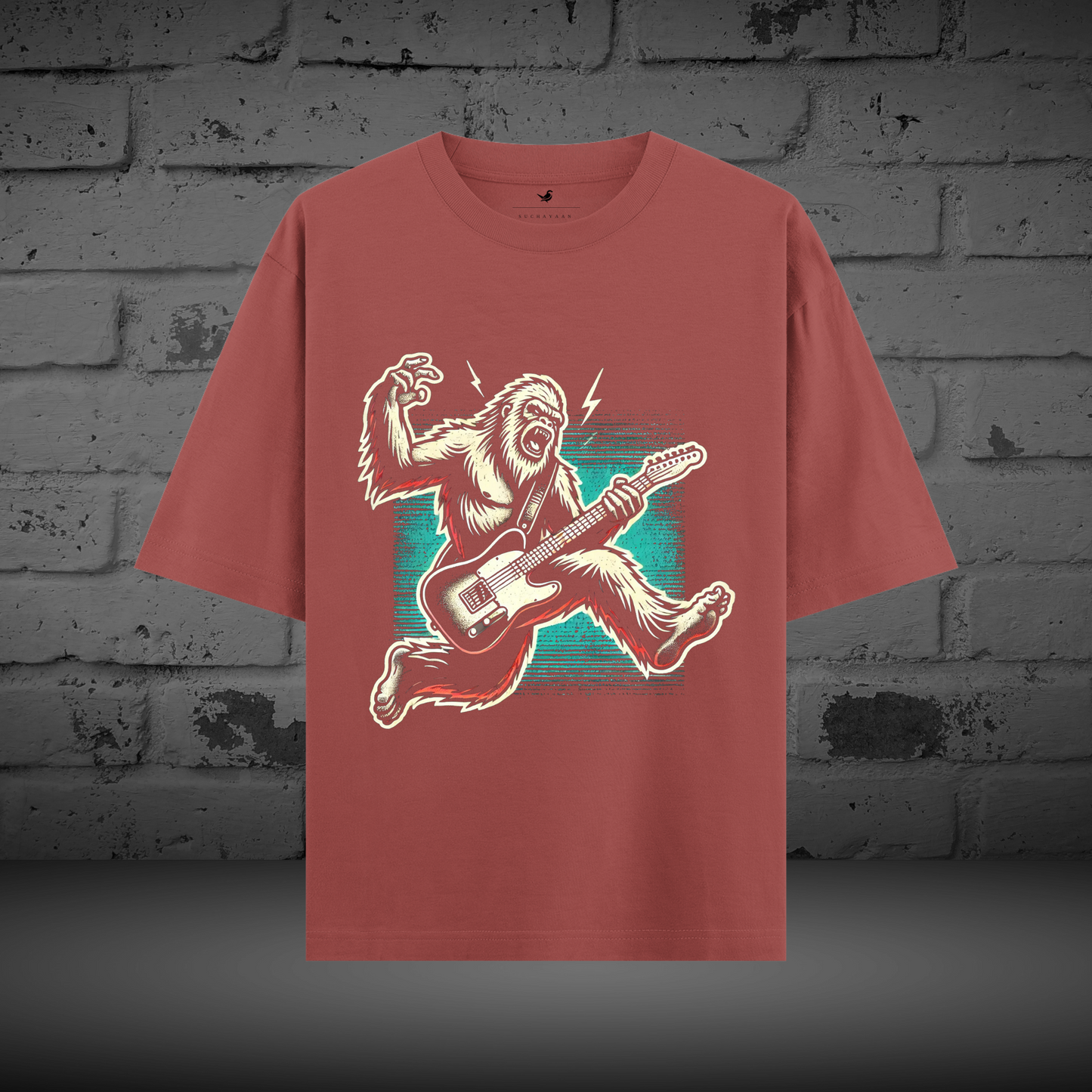 Rebel Strings Unisex Oversized Classic Tee!
