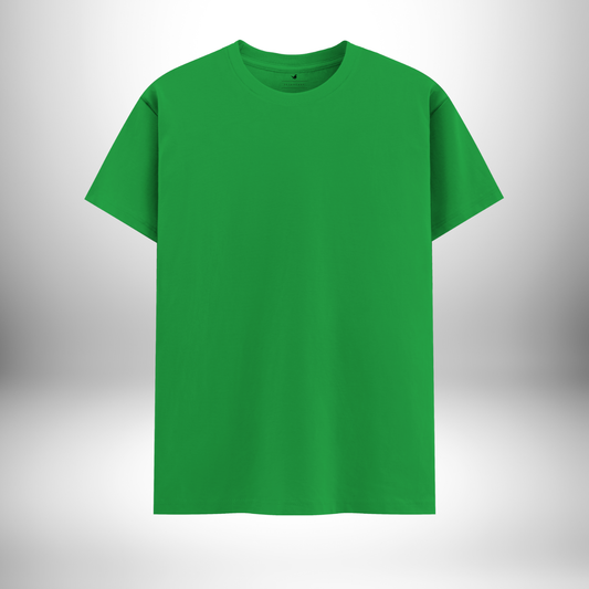 Flag Green Round Neck T-Shirt – The Perfect Blend of Comfort, Style, and Everyday Elegance!