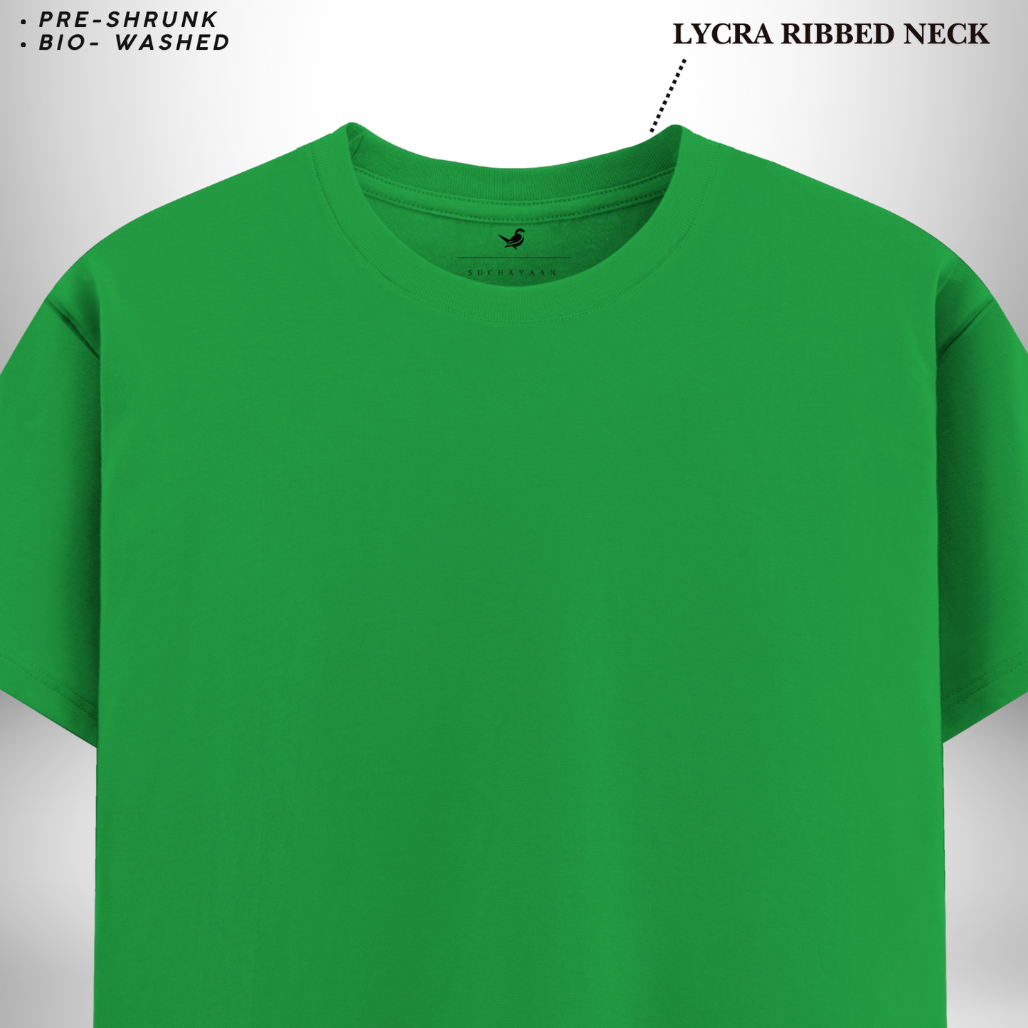 Flag Green Round Neck T-Shirt – The Perfect Blend of Comfort, Style, and Everyday Elegance!