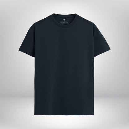 Navy Too Supreme: The Bold Supima T-shirt!