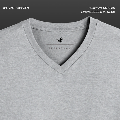 Functional Adult? Nah. – A classic V-Neck Tee this season!