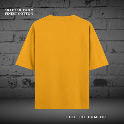Guerrilla Rockstar Oversized Tee – Rebel in Style!