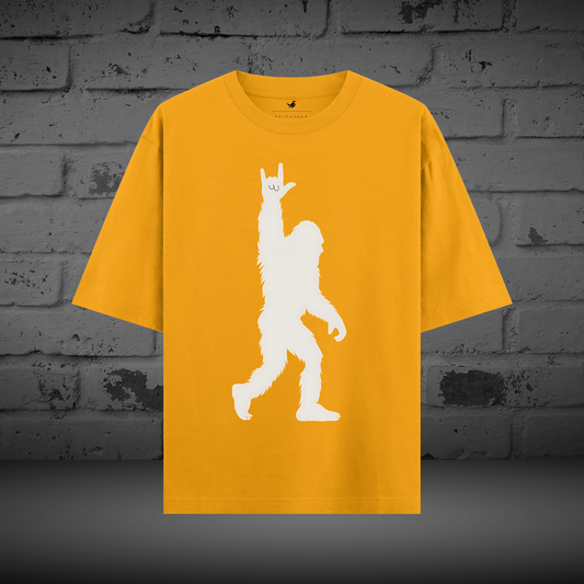 Guerrilla Rockstar Oversized Tee – Rebel in Style!