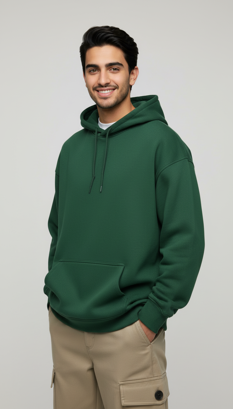 Essential Heavy Oversized Hoodie!