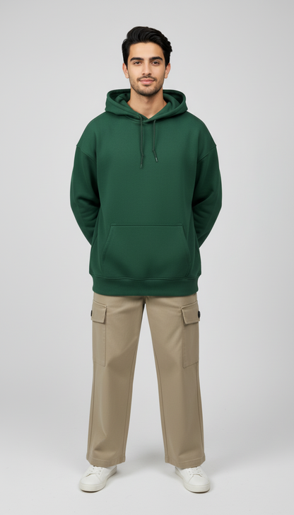 Essential Heavy Oversized Hoodie!