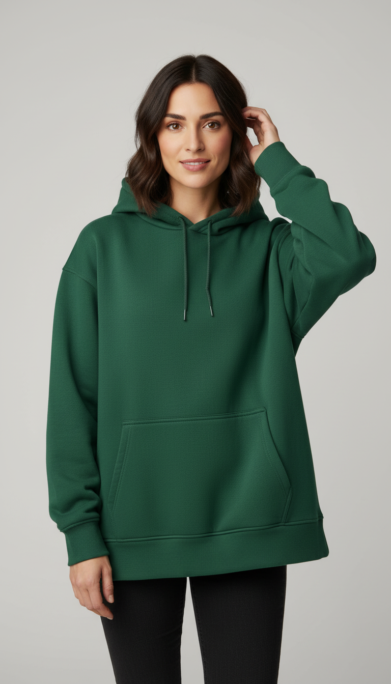 Essential Heavy Oversized Hoodie!