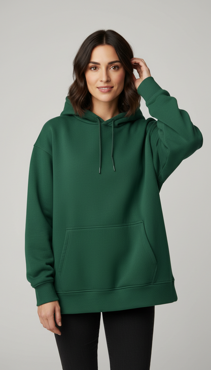 Essential Heavy Oversized Hoodie!