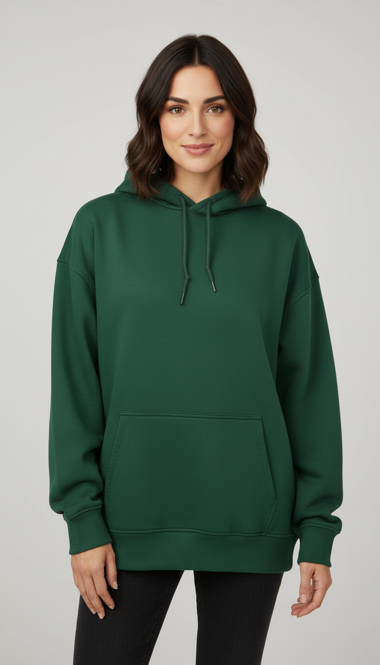 Essential Heavy Oversized Hoodie!