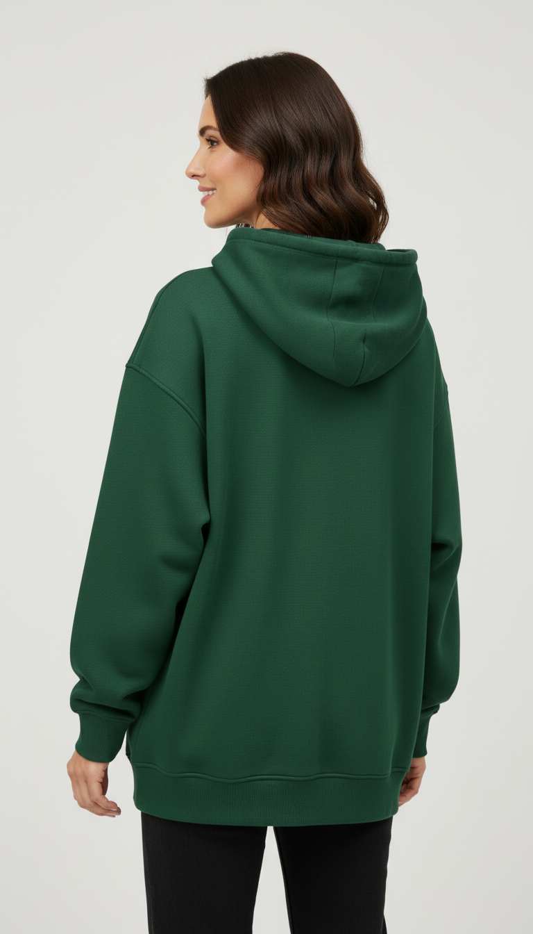 Essential Heavy Oversized Hoodie!