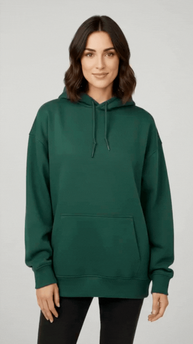 Essential Heavy Oversized Hoodie!