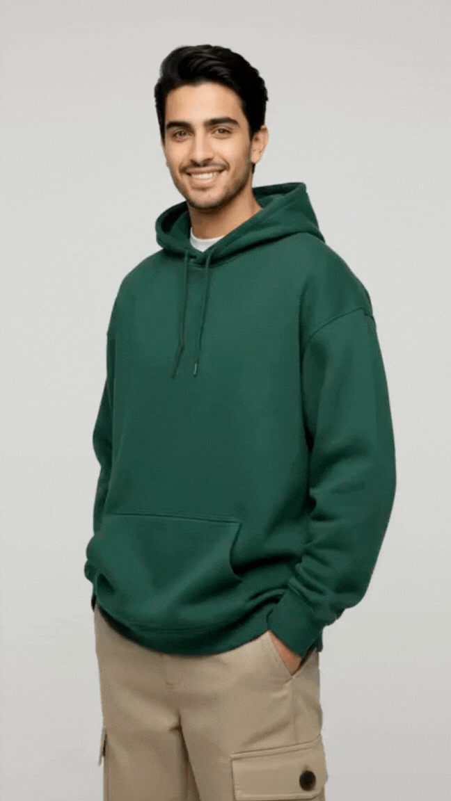 Essential Heavy Oversized Hoodie!