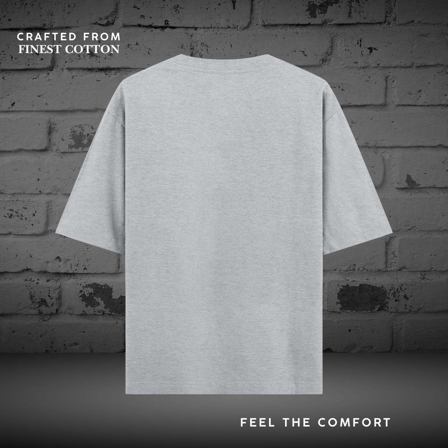 Beyond Basic Unisex Oversized Classic Tee