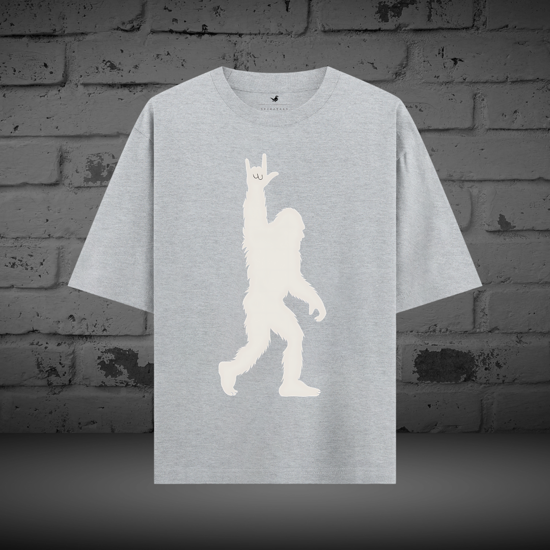 Guerrilla Rockstar Oversized Tee – Rebel in Style!