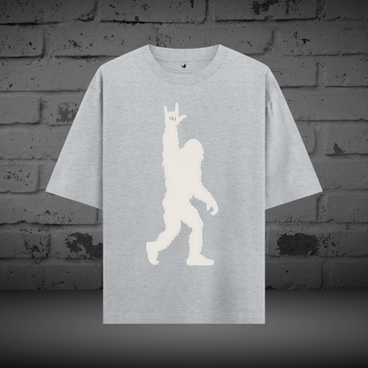 Guerrilla Rockstar Oversized Tee – Rebel in Style!