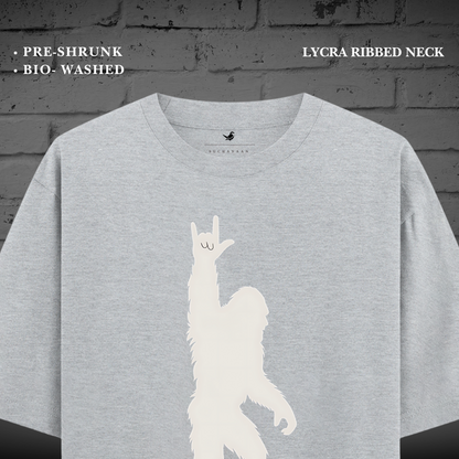 Guerrilla Rockstar Oversized Tee – Rebel in Style!