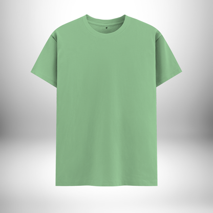 Jade Round Neck T-Shirt – A Timeless Blend of Elegance, Comfort, and Natural Sophistication!
