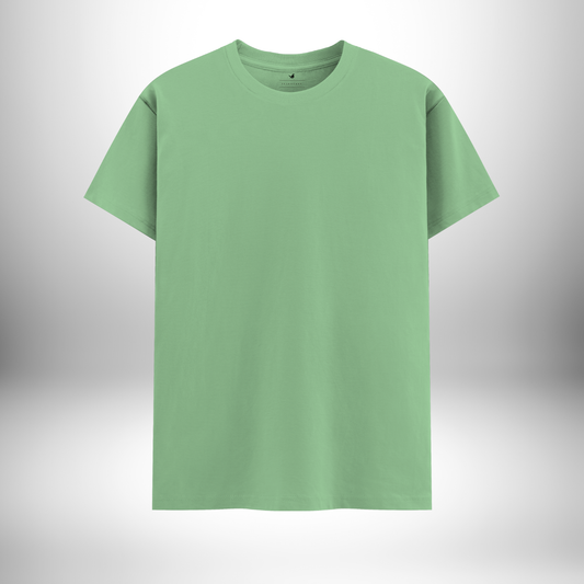 Jade Round Neck T-Shirt – A Timeless Blend of Elegance, Comfort, and Natural Sophistication!