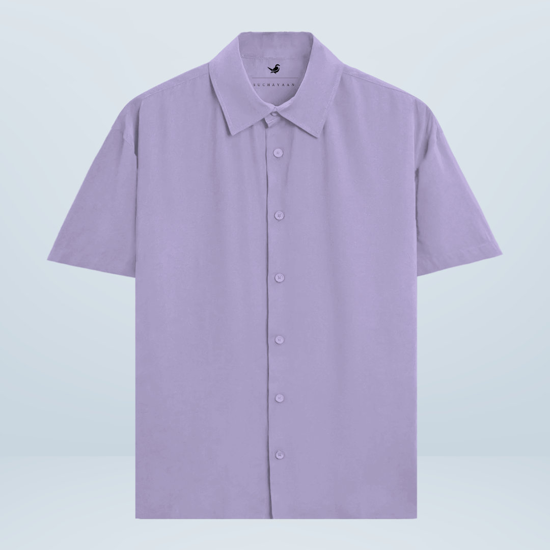 Luxury in Comfort: Premium Oversized Cotton Shirt!