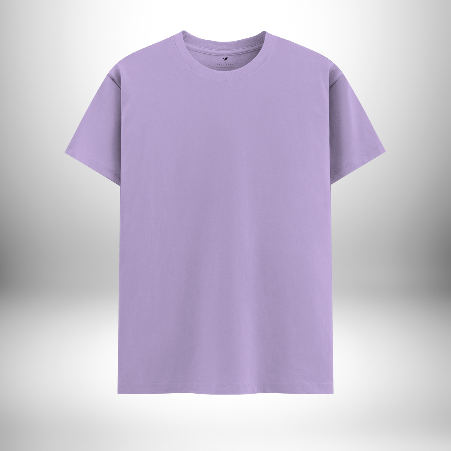 Lavender Round Neck T-Shirt – A Gentle Fusion of Softness, Comfort, and Casual Grace!