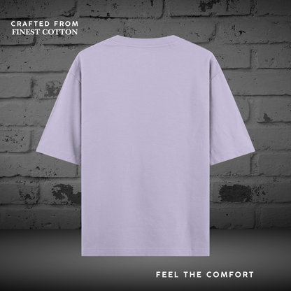 Rhythm Waves Oversized Unisex Tee – Groove to the Beat!