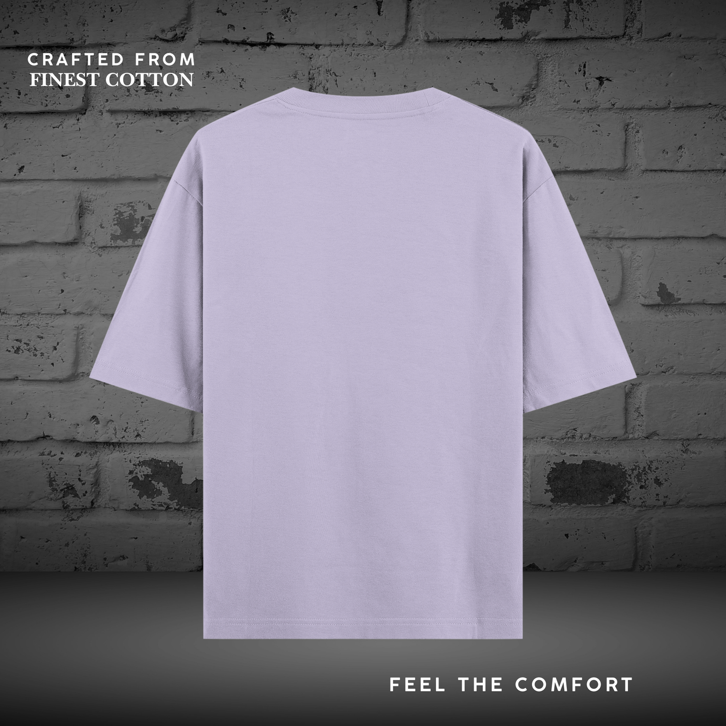 Beyond Basic Unisex Oversized Classic Tee