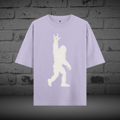 Guerrilla Rockstar Oversized Tee – Rebel in Style!