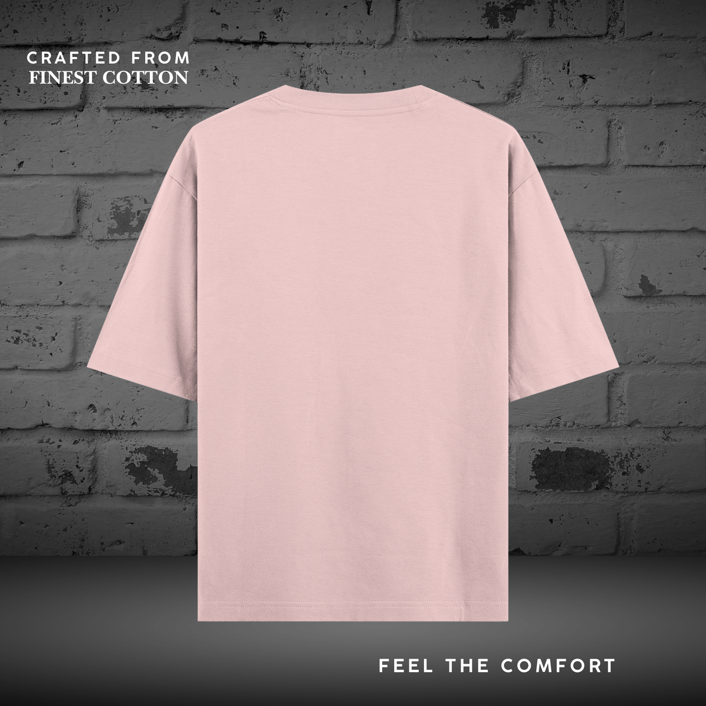 Unfiltered Comfort Unisex Oversized Lounge Tee!