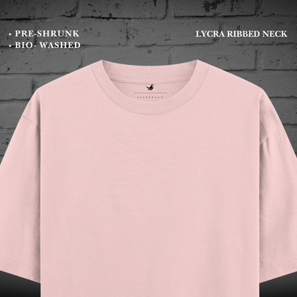 Unfiltered Comfort Unisex Oversized Lounge Tee!