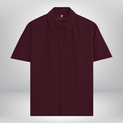 Luxury in Comfort: Premium Oversized Cotton Shirt!